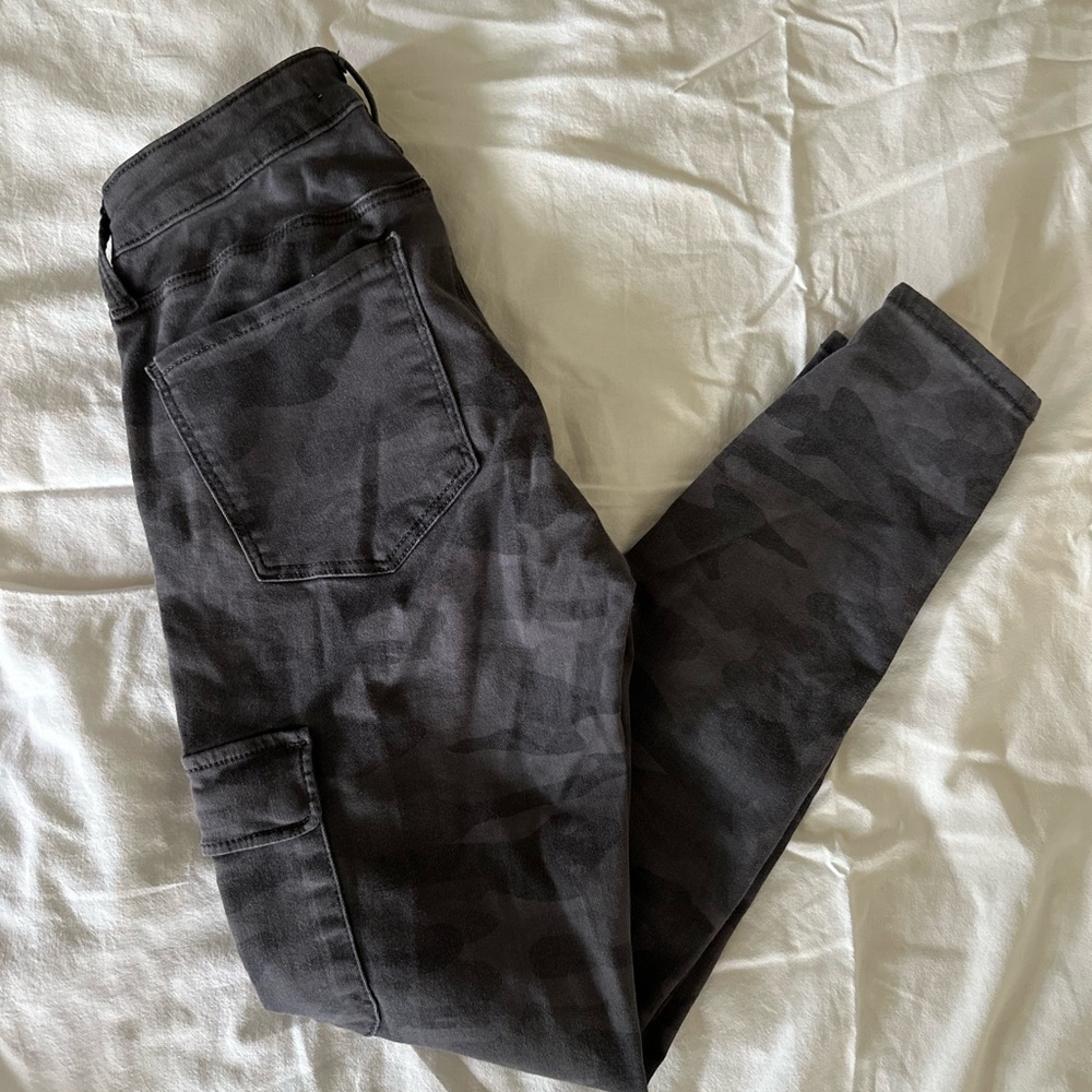 Mavi Juliette Skinny Camo Jeans